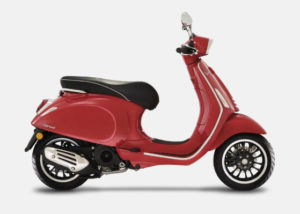 Michel Zweiräder - Wabern bei Bern -Vespa_Sprint_125_ABS_Rosso_Passione