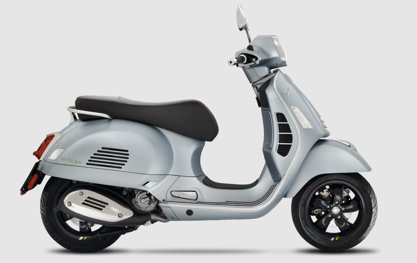 Michel Zweiräder - Wabern bei Bern -_vespa-GTS-SUPER-TECH-E5-GRIGIO-DELICATO-MATT